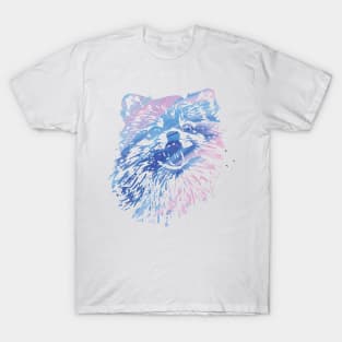 Dog Abstract Watercolor T-Shirt